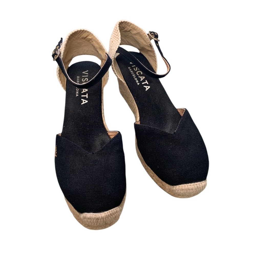 Viscata Barcelona wedges size EU 40 (9)